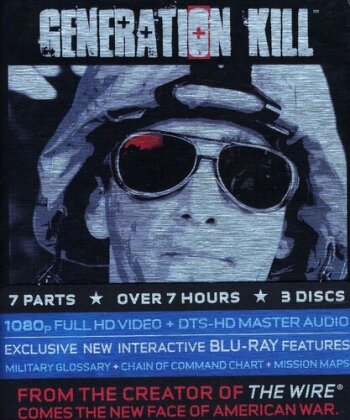 Generation Kill (3 Blu-rays)