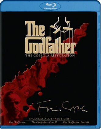 The Godfather Collection - The Coppola Restoration (4 Blu-ray)
