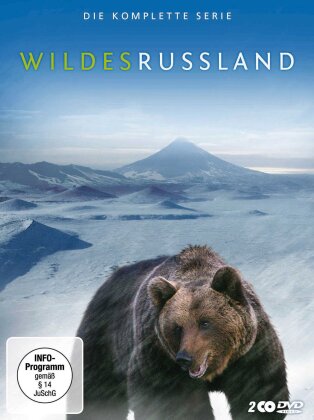 Wildes Russland - Die komplette Serie (2 DVDs)