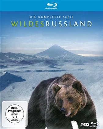 Wildes Russland - Die komplette Serie (2 Blu-rays)