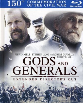 Gods and Generals (2003) (Director's Cut, 2 Blu-rays)