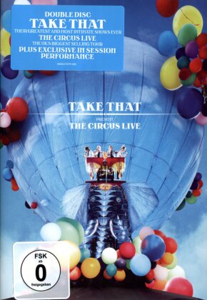 Take That - The Circus Live (2 DVDs)