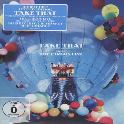 Take That - The Circus Live Limited (2 DVDs)