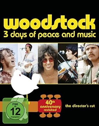 Various Artists - Woodstock (Édition 40ème Anniversaire, 2 Blu-ray)