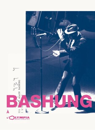 Bashung Alain - A l'Olympia (DVD DIGIPAK + Livret 24 pages)
