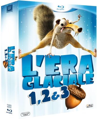 Coffanetto L'era glaciale 1 - 3 (3 Blu-rays)