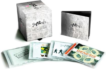 Genesis - The Movie Box 1981 - 2007 (5 DVD)