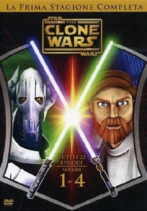 Star Wars - The Clone Wars - Stagione 1 (4 DVDs)