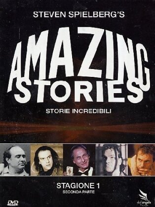 Amazing stories - Storie incredibili - Stagione 1.2 (3 DVD)