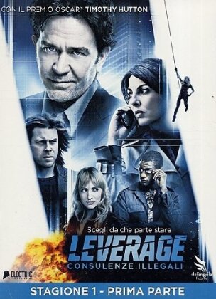 Leverage - Stagione 1.1 (2 DVDs)