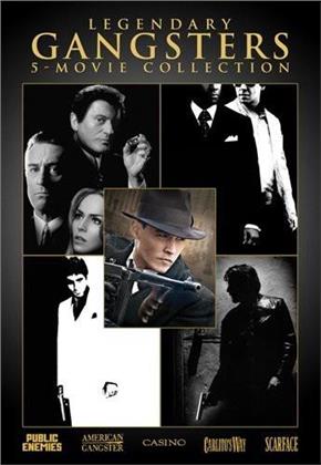 Legendary Gangster 5-Movie Collection (Gift Set, 5 DVD)