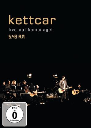 Kettcar - Live auf Kampnagel 5:43 AM (2 DVDs)