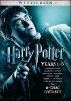 Harry Potter - Years 1-6 (Gift Set, 6 DVD)