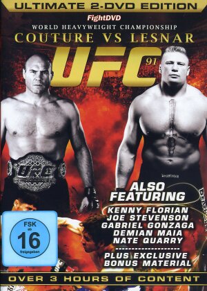 UFC 91 - Couture vs. Lesnar (2 DVDs)