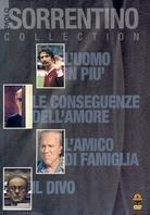 Paolo Sorrentino - L'uomo.. / Le conseguenze.. / L'amico.. / Il Divo (4 DVDs)