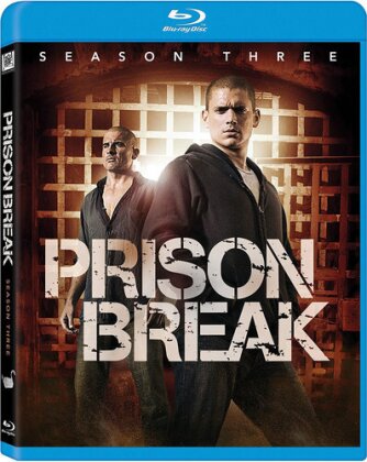 Prison Break - Season 3 (3 Blu-rays)