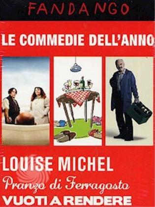 Commedie dell'anno - Louise-Michel / Pranzo di Ferr.. / Vuoti a rendere (3 DVDs)