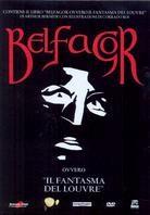 Belfagor ovvero "Il Fantasma del Louvre" (4 DVDs + Buch)