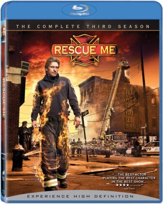 Rescue Me - Season 3 (4 Blu-rays)