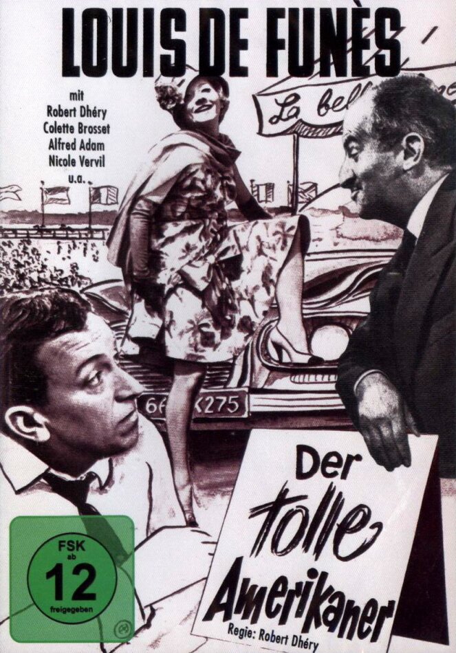 Louis de Funès - Der tolle Amerikaner (1961)