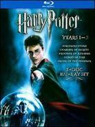 Harry Potter - Years 1-5 (Gift Set, Limited Edition, 5 Blu-rays)