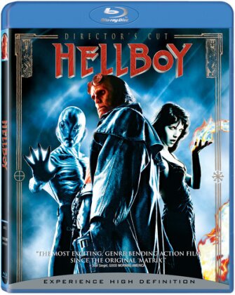 Hellboy (2004) (Unrated)
