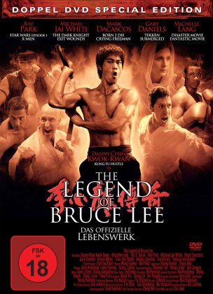 The Legend of Bruce Lee (2009) (Steelbook, Special Edition, 2 DVDs)