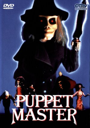 Puppet Master (1989) (Cover A, Piccola Hartbox, Unrated)