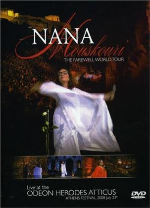 Nana Mouskouri - The Farewell World Tour - Live