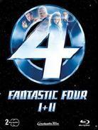 Fantastic Four 1 & 2 (Steelbook, 2 Blu-rays)