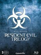 Resident Evil Trilogy (Steelbook, 3 Blu-rays)