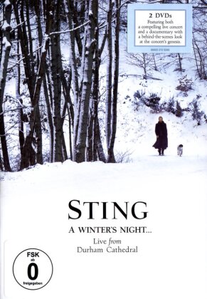Sting - A Winter's Night... Live from Durham Cathedral (Deutsche Grammophon, 2 DVDs)