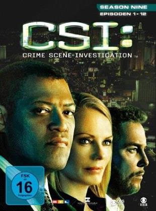 CSI - Las Vegas - Staffel 9.1 (3 DVDs)