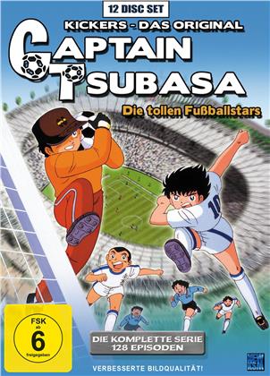 Captain Tsubasa - Die tollen Fussballstars - Die komplette Serie (12 DVDs)