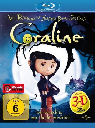 Coraline - (3D & 2D Version) (2009)