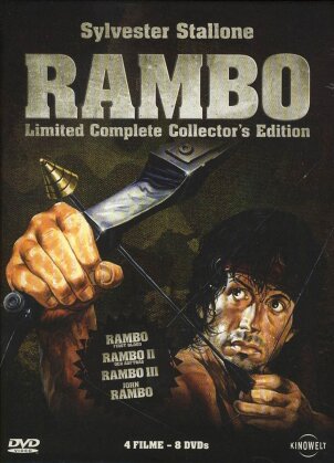 Rambo (Indiziert) - (Limited Complete Collector's Edition 8 DVDs)