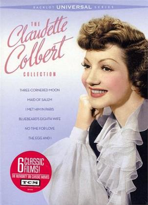 The Claudette Colbert Collection (Remastered, 3 DVDs)