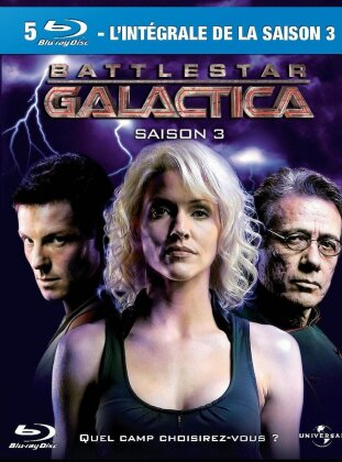 Battlestar Galactica - Saison 3 (2004) (5 Blu-rays)