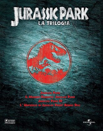 Jurassic Park - La Trilogia (3 DVDs)