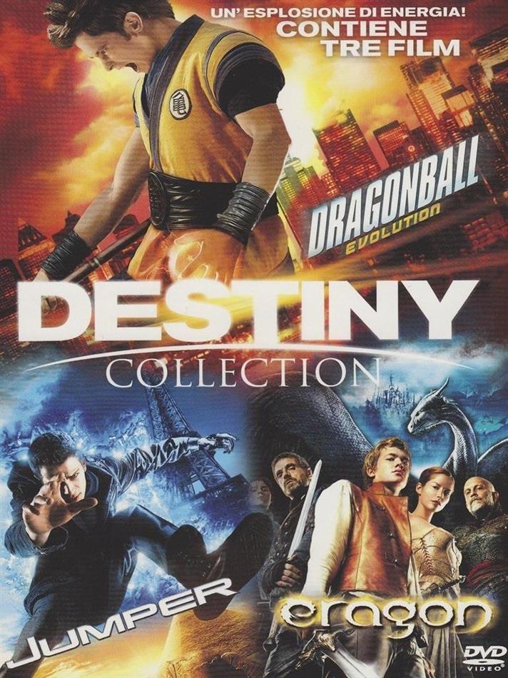 Destiny Collection Dragonball Evolution Eragon Jumper 3 Dvds Cede Com