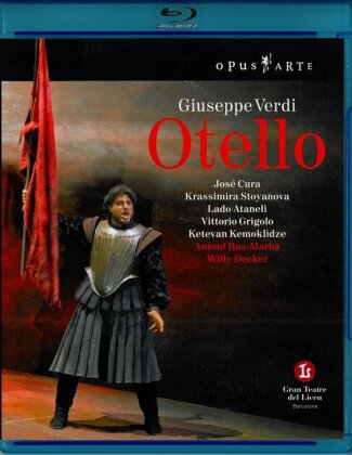 Orchestra of the Gran Teatre del Liceu, Antoni Ros-Marba & José Cura - Verdi - Otello (Opus Arte)