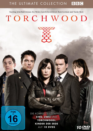Torchwood - The Ultimate Collection Box (10 DVDs)
