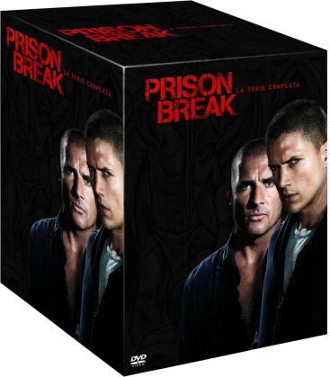 Prison Break - La Serie Completa (23 DVDs)