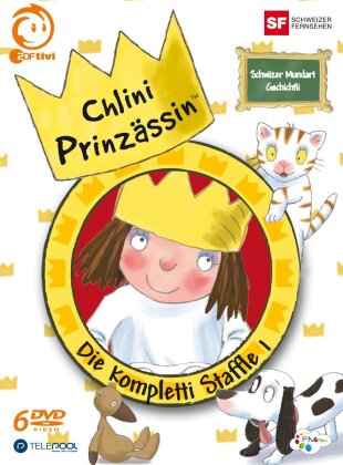 Chlini Prinzässin - Die kompletti Staffle 1 (6 DVDs)