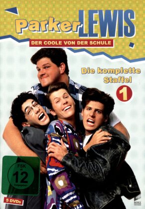 Parker Lewis - Der Coole von der Schule - Staffel 1 (5 DVDs)