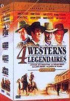 4 Westerns légendaires - Volume 1 (4 DVDs)