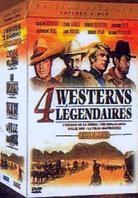 4 Westerns légendaires - Volume 2 (4 DVDs)