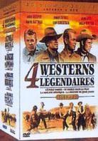 4 Westerns légendaires - Volume 3 (4 DVDs)