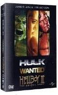 L'Incredibile Hulk / Wanted / Hellboy 2 - Comics Movie Collection (3 DVDs)