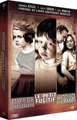 Lovers and Lollipops / Le petit fugitif / Weddings and Babies - Pionniers du cinéma indépendant américain (1953) (s/w, 3 DVDs)